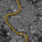 Mappa del museo diffuso “Sotto i ponti di Roma, più di una storia”-1